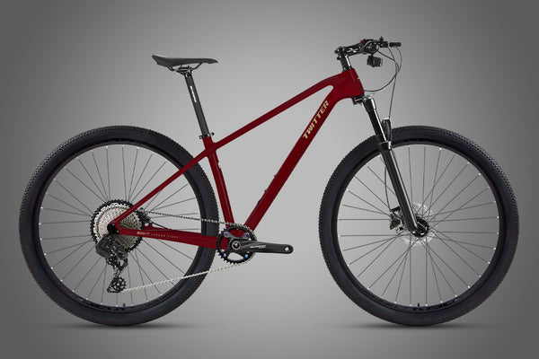 Warrior Pro (Boost) - Twitter Carbon Mountain Bike