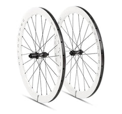 RS-H290 Wavy Carbon Road Bike Wheelset | 50mm Disc Brake Thru Axle