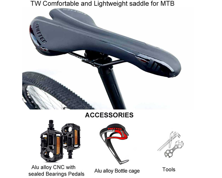 🆓 🆓 🆓 FREE SHIPPING / DELIVERY 3 DAYS ✈️ ✈️ ✈️ - Storm 2.0 - Shimano 27 Speed - 29" Wheels - Color: Red - Size: Small (15")