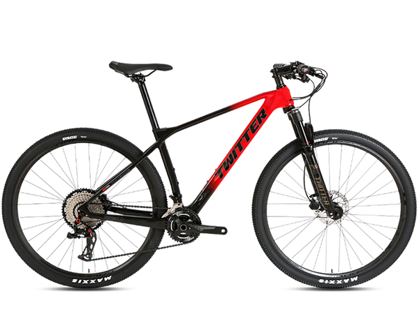 PREDATOR Pro (QR) - RS LTWOO AT13 13 Speed - Carbon Fiber Mountain Bike