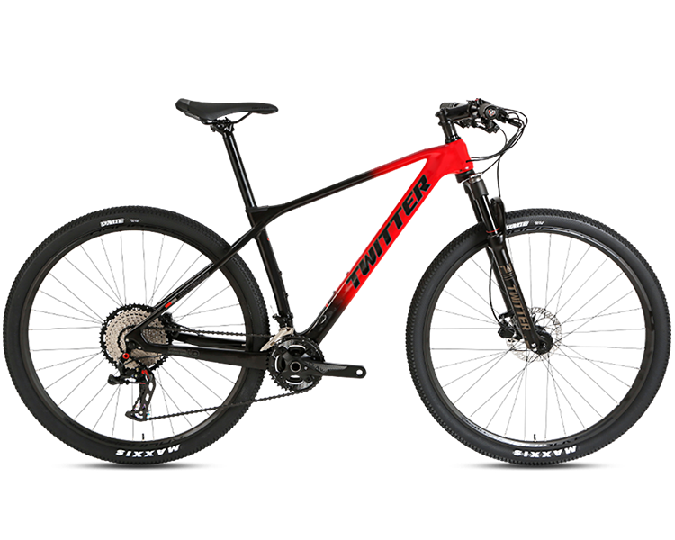 PREDATOR Pro (QR) - RS LTWOO AT13 2*13 Speed - Carbon Fiber Mountain Bike