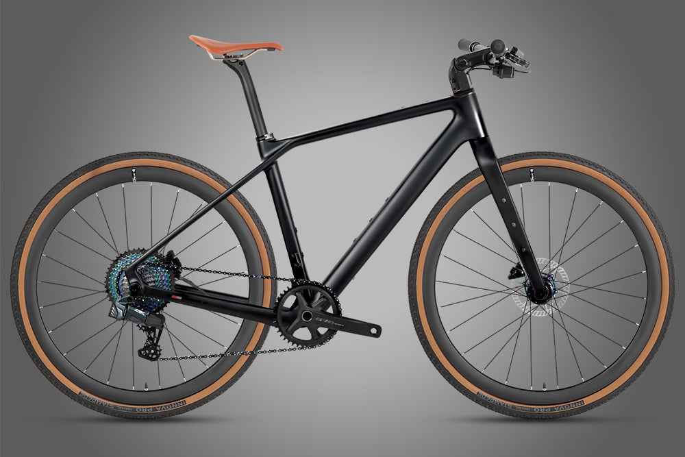 Gravel X - PB - Twitter Carbon Gravel Bike