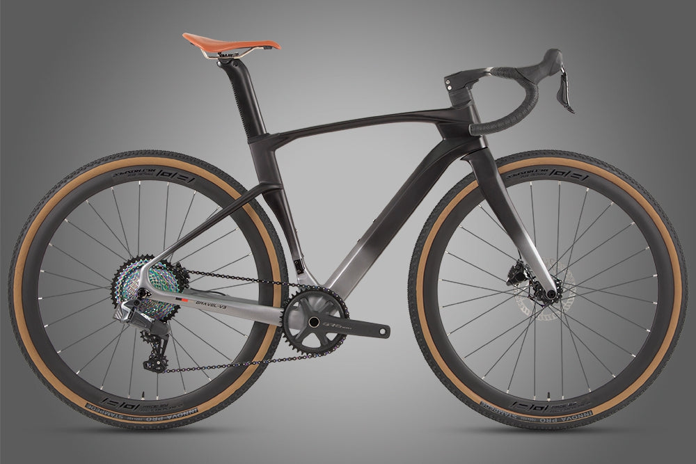 Gravel V3 - Wireless - Twitter Gravel Road Bike