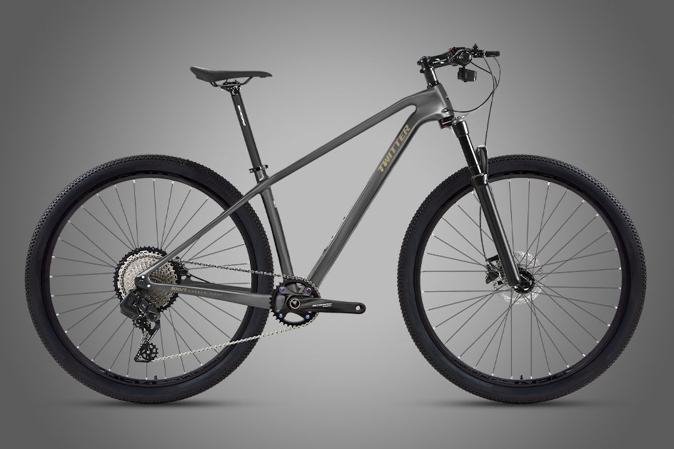 Warrior Pro (Boost) - Twitter Carbon Mountain Bike