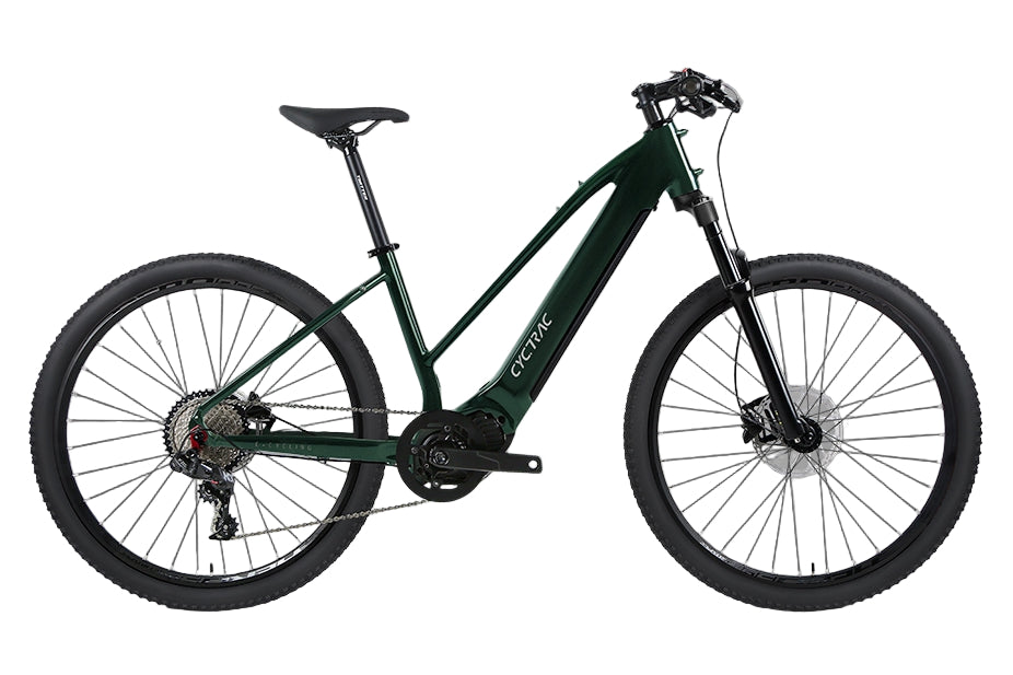 Electric Mountain Bikes | Twitter & Cyctrac | eMTB Range – Twitter