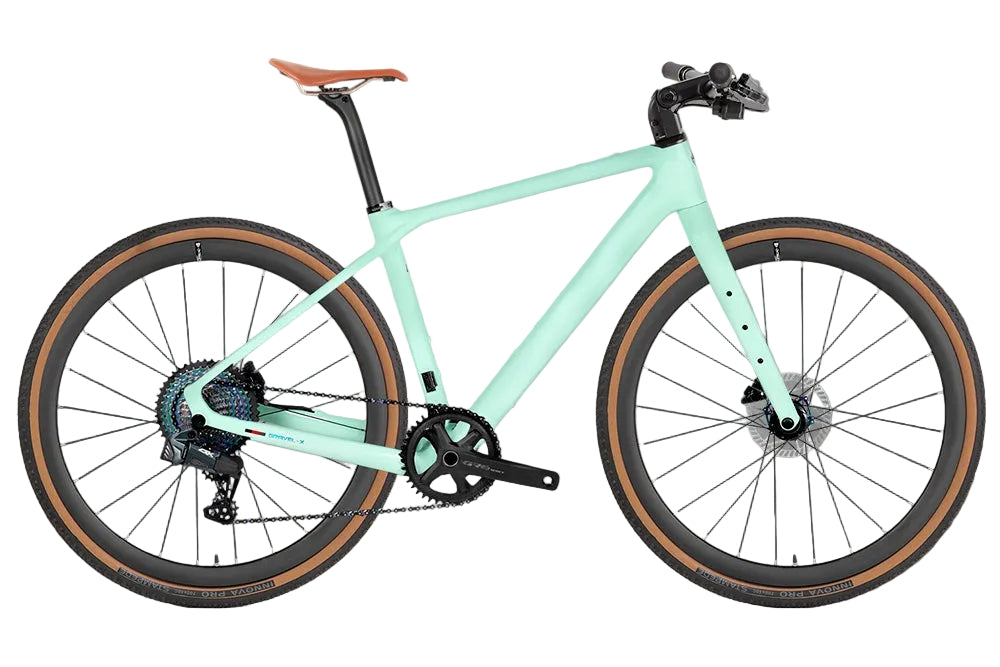 Gravel X - PB - Twitter Carbon Gravel Bike – Twitter Bikes