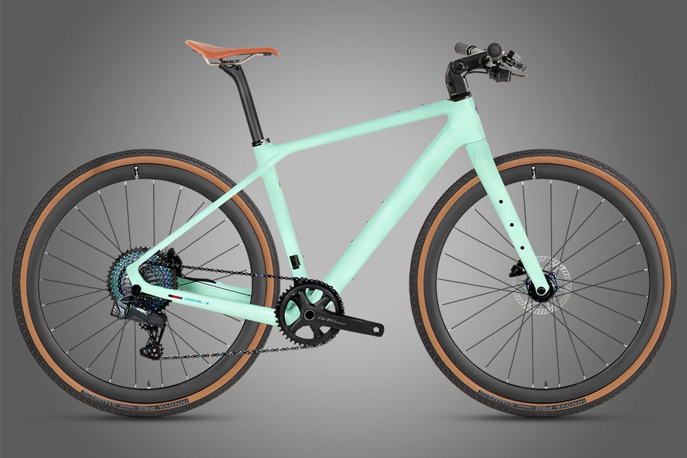 Gravel X - PB - Twitter Carbon Gravel Bike