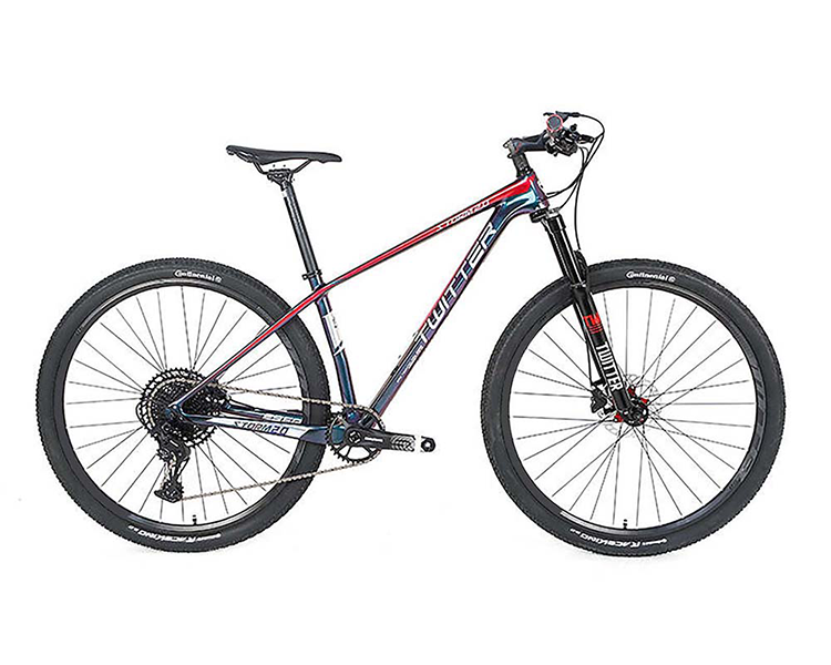 Hardtail bicicleta hot sale