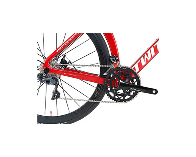 THUNDER SRAM RIVAL 22 Speed Disc Brake Twitter Carbon Road