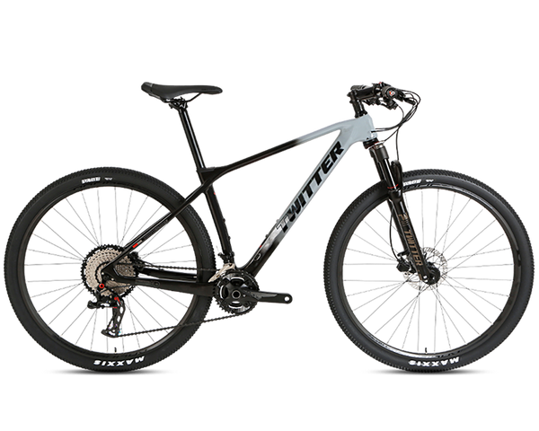 PREDATOR Pro (QR) - SHIMANO DEORE M6100 12 Speed - Carbon Fiber Mountain Bike