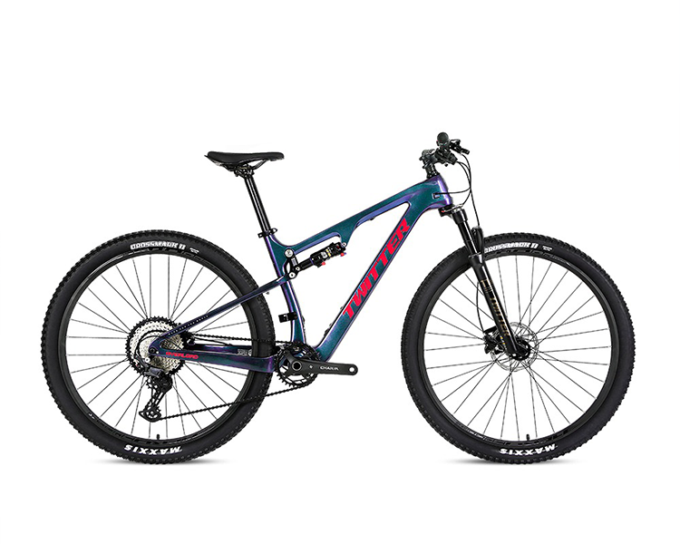 Full Carbon Mountain Bike Overlord Sram EAGLE 12 Speed
