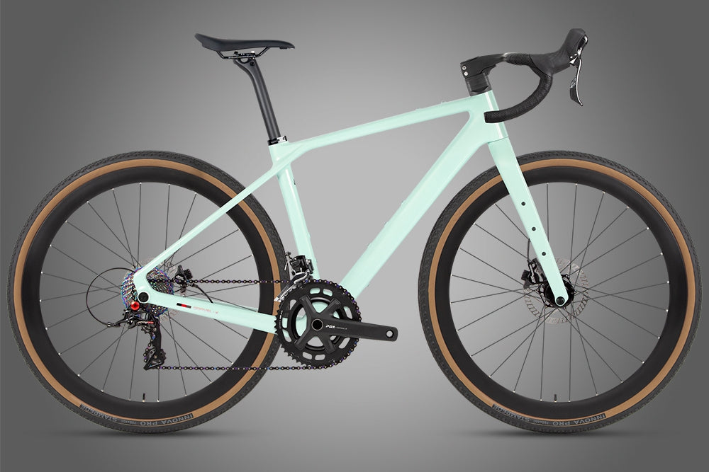 Gravel X - Twitter Carbon Gravel Bike