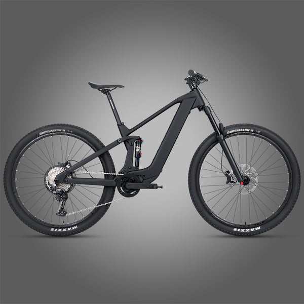 EM19 2025 - SHIMANO DEORE 12 Speed - M820 36V20A - CYCTRAC Carbon eMTB