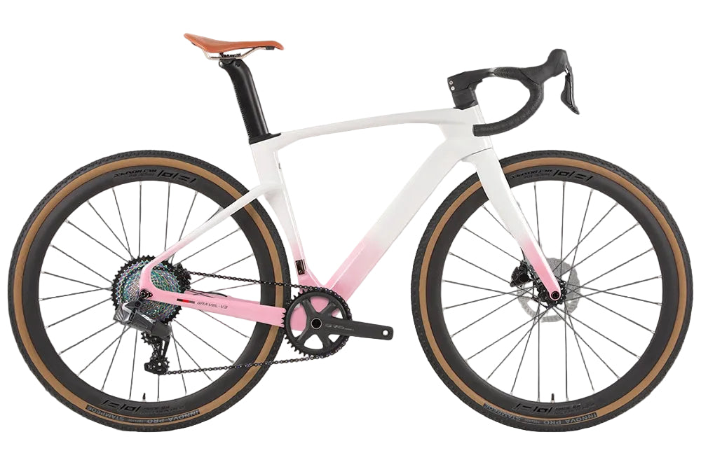 Gravel V3 - Wireless - Twitter Gravel Road Bike – Twitter Bikes
