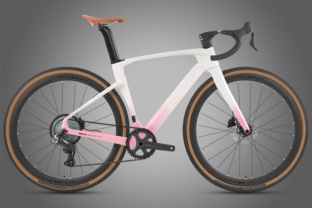 Gravel V3 - Wireless - Twitter Gravel Road Bike