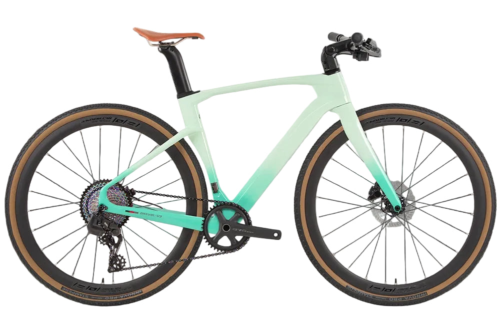Gravel V3 - PB - Twitter Carbon Gravel Bike – Twitter Bikes