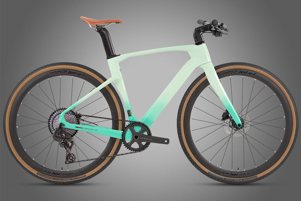 Gravel V3 - PB - Twitter Carbon Gravel Bike