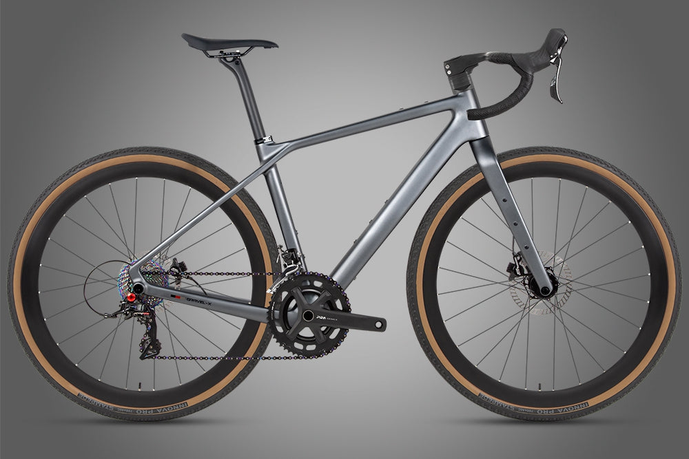 Gravel X - Twitter Carbon Gravel Bike