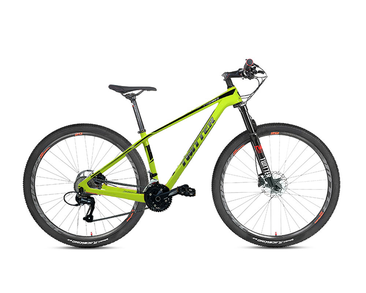 Super Lightweight Carbon Fiber Mountain Bike – Twitter Bikes