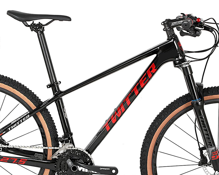 leopard mountainbike Super Lightweight Carbon Fiber Mountain Bike Twitter Leopard Pro Shimano 12 Speed 29er – Twitter Bikes