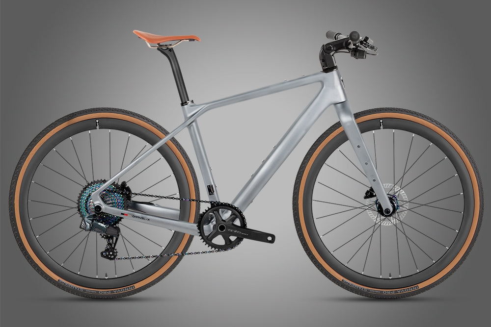 Gravel X - PB - Twitter Carbon Gravel Bike