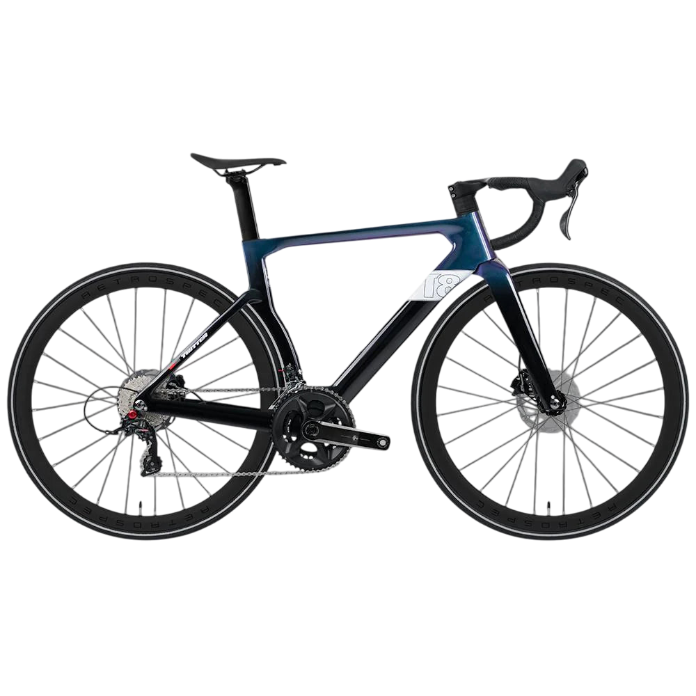 T8 2025 - Shimano R7120 24 Speed - Carbon Road Bike