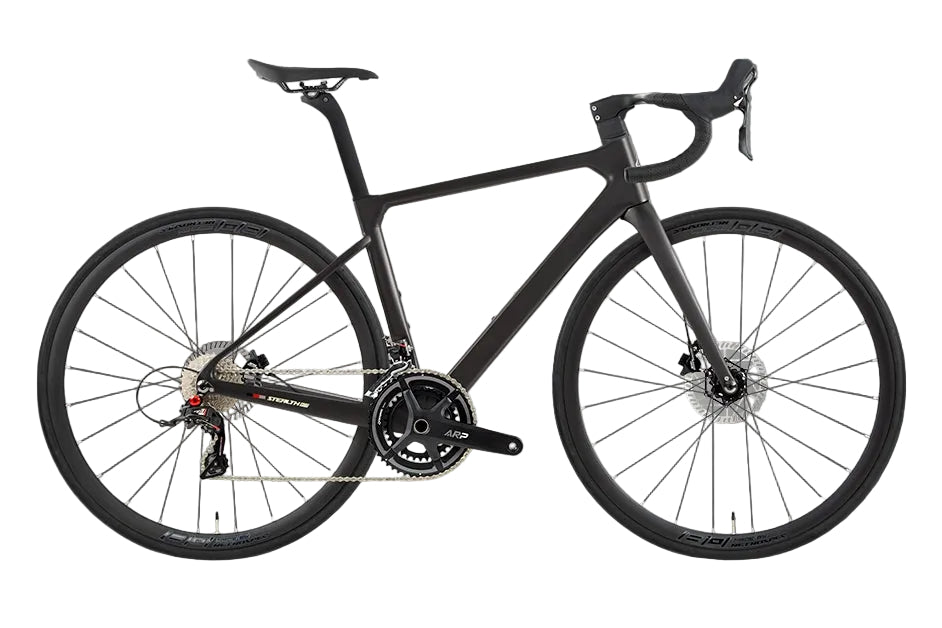 Stealth Pro - 2rd (SP) Carbon Road Bike – Twitter Bikes