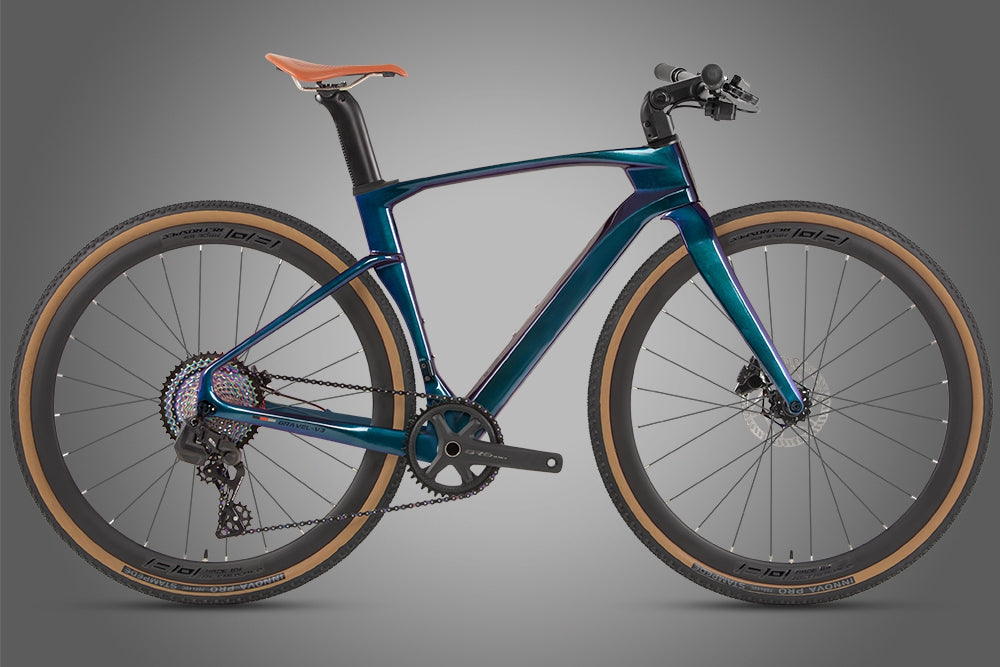 Gravel V3 - PB - Twitter Carbon Gravel Bike