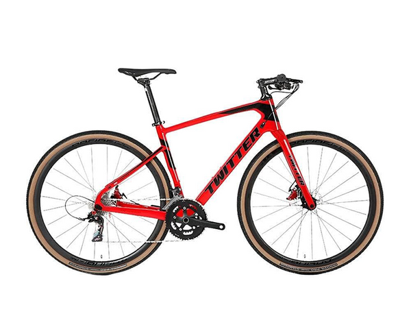 💵 💵 💵 BEST OPTION to USA 💵 💵 💵 - Gravel V1 - SRAM 22 Speed - Hydr. Disc Brake - Color: Red - Size: Large (54cm)