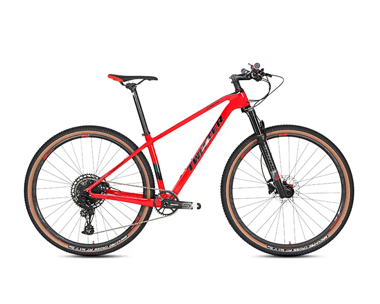 WARRIOR Pro (Boost) - RS LTWOO AT13 13 Speed - Carbon Fiber Mountain Bike