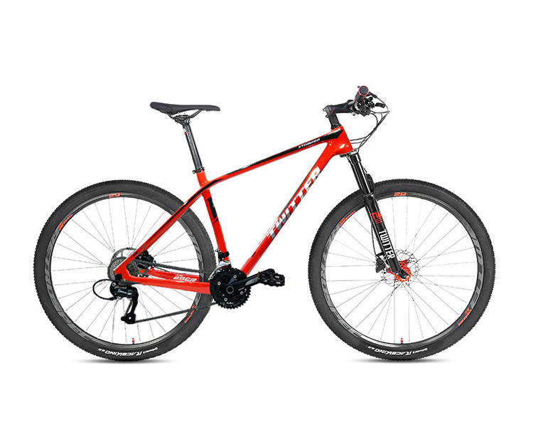 Super Lightweight Carbon Fiber Mountain Bike – Twitter Bikes