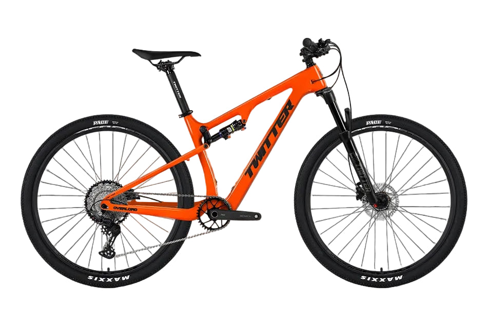 Overlord - Twitter Carbon Mountain Bike – Twitter Bikes