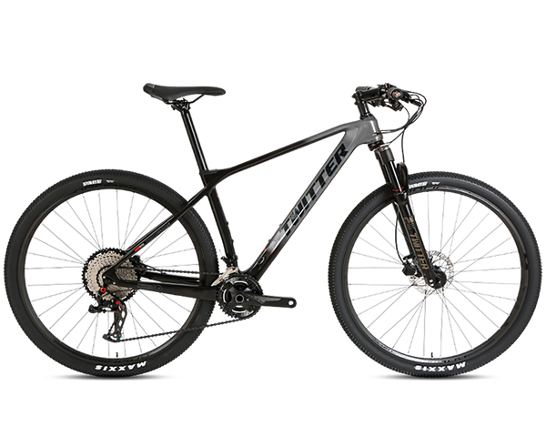 PREDATOR Pro (QR) - RS LTWOO 13 Speed - Carbon Fiber Mountain Bike - Bike Size (Wheel x Frame): XS (27.5