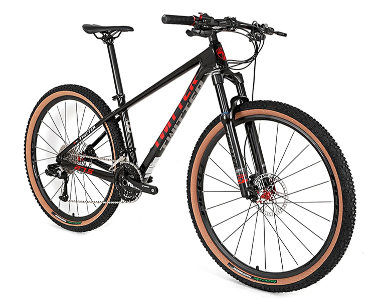 Super Lightweight Carbon Fiber Mountain Bike Twitter Leopard Pro