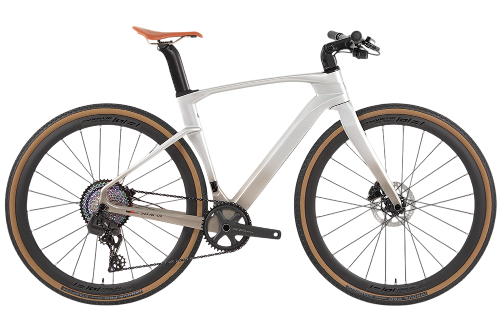 GRAVEL V3 PB (Hybrid) Carbon Fiber Gravel Bike – Twitter Bikes