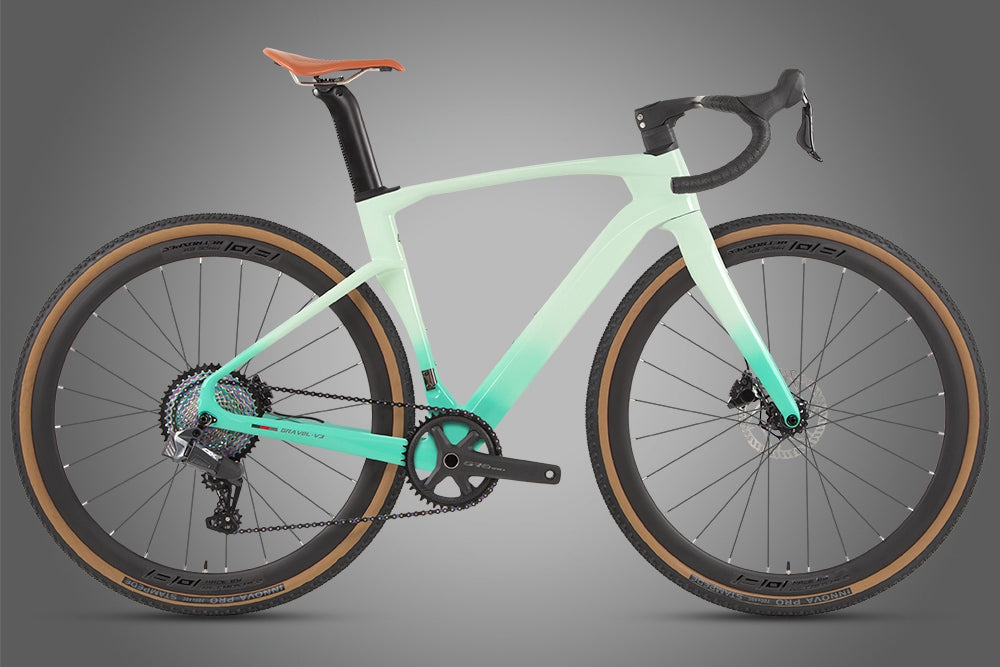 Gravel V3 - Wireless - Twitter Gravel Road Bike