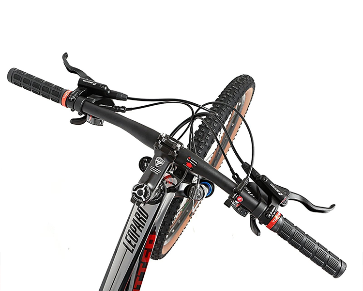 Super Lightweight Carbon Fiber Mountain Bike Twitter Leopard Pro