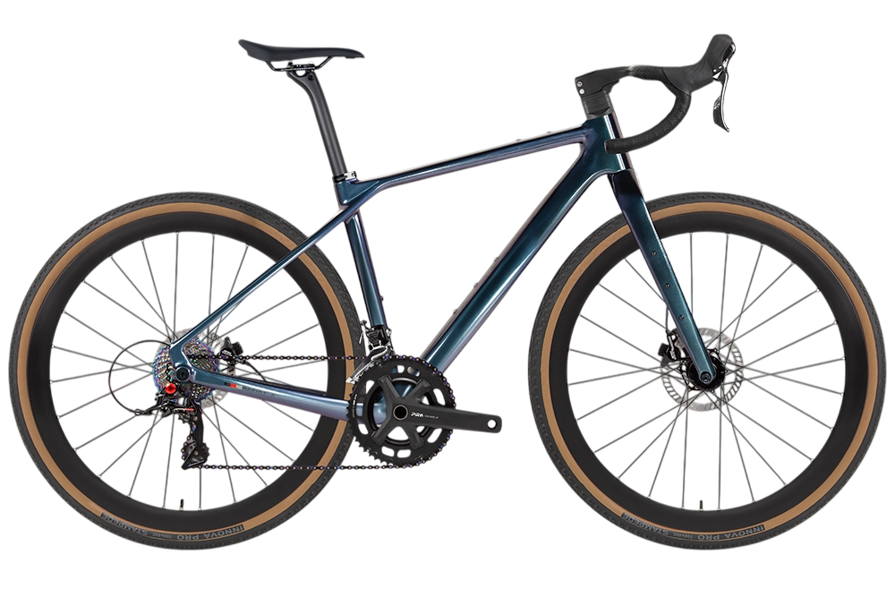 GRAVEL X Carbon Fiber Gravel Bike – Twitter Bikes