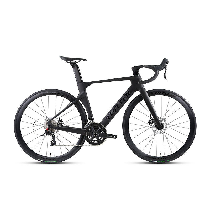 R10 SRAM RIVAL 22 Speed Disc Brake Twitter Carbon Road Bike Twitter Bikes