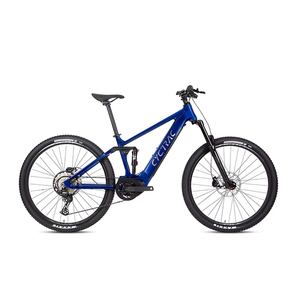 EM6 2025 - SHIMANO DEORE 12 Speed - M510+36V20A (48V15A) - CYCTRAC eMTB - Bike Size (Wheel*Frame): S (27.5