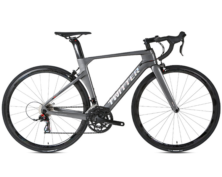 R10 2025 - SRAM RIVAL 22 Speed (C Brake) - Twitter Carbon Road Bike - Bike Size: XXS (43.5cm) - Color: Black