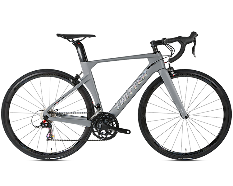 R10 2025 - SRAM RIVAL 22 Speed (C Brake) - Twitter Carbon Road Bike - Bike Size: XXS (43.5cm) - Color: Black