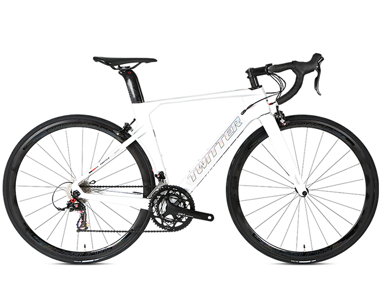 R10 2025 - SRAM RIVAL 22 Speed (C Brake) - Twitter Carbon Road Bike - Bike Size: XXS (43.5cm) - Color: White
