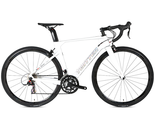 R10 2025 - SRAM RIVAL 22 Speed (C Brake) - Twitter Carbon Road Bike - Bike Size: XXS (43.5cm) - Color: White