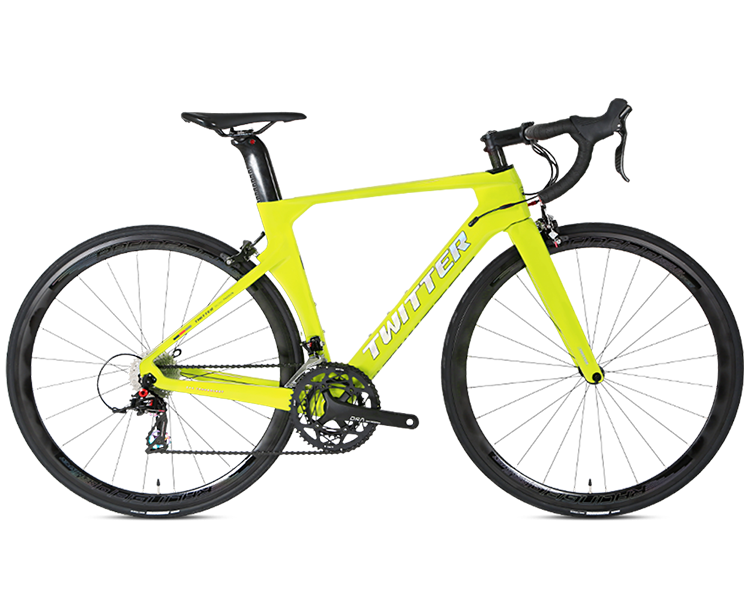 R10 2025 - SRAM RIVAL 22 Speed (C Brake) - Twitter Carbon Road Bike - Bike Size: XXS (43.5cm) - Color: Black