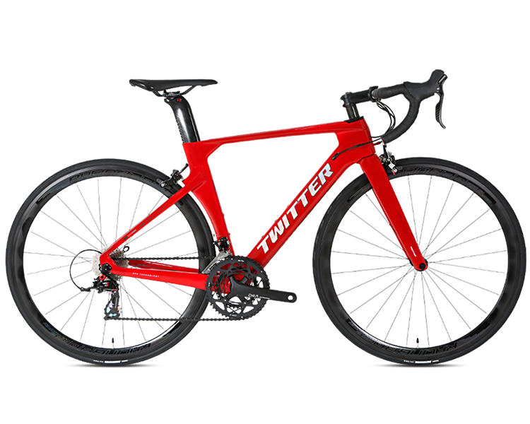 R10 2025 - SRAM RIVAL 22 Speed (C Brake) - Twitter Carbon Road Bike - Bike Size: XXS (43.5cm) - Color: Black