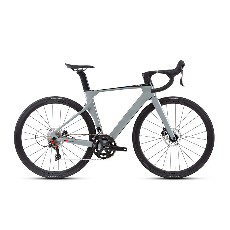 R5 Pro - RS SENSAH 24 Speed - Carbon Road Bike - Bike Size: XS (46cm) - Color: White