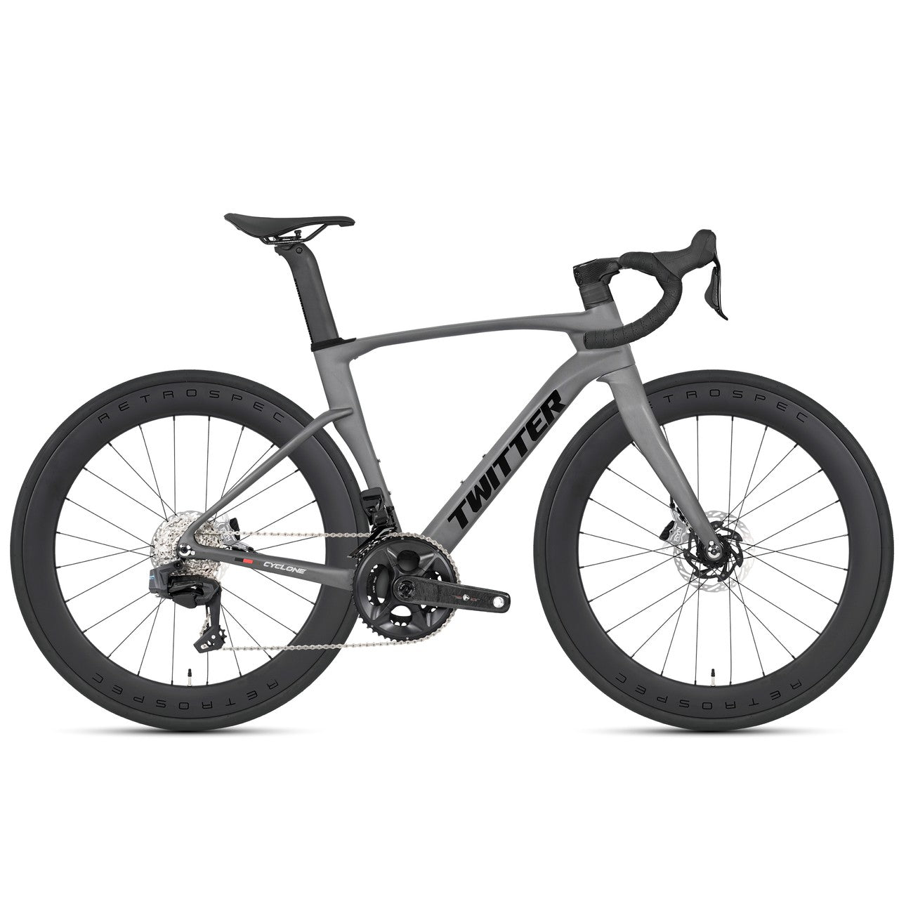 CYCLONE - Special Offer (Standard) - SHIMANO 105 R7120 24 Speed - Carbon Road Bike