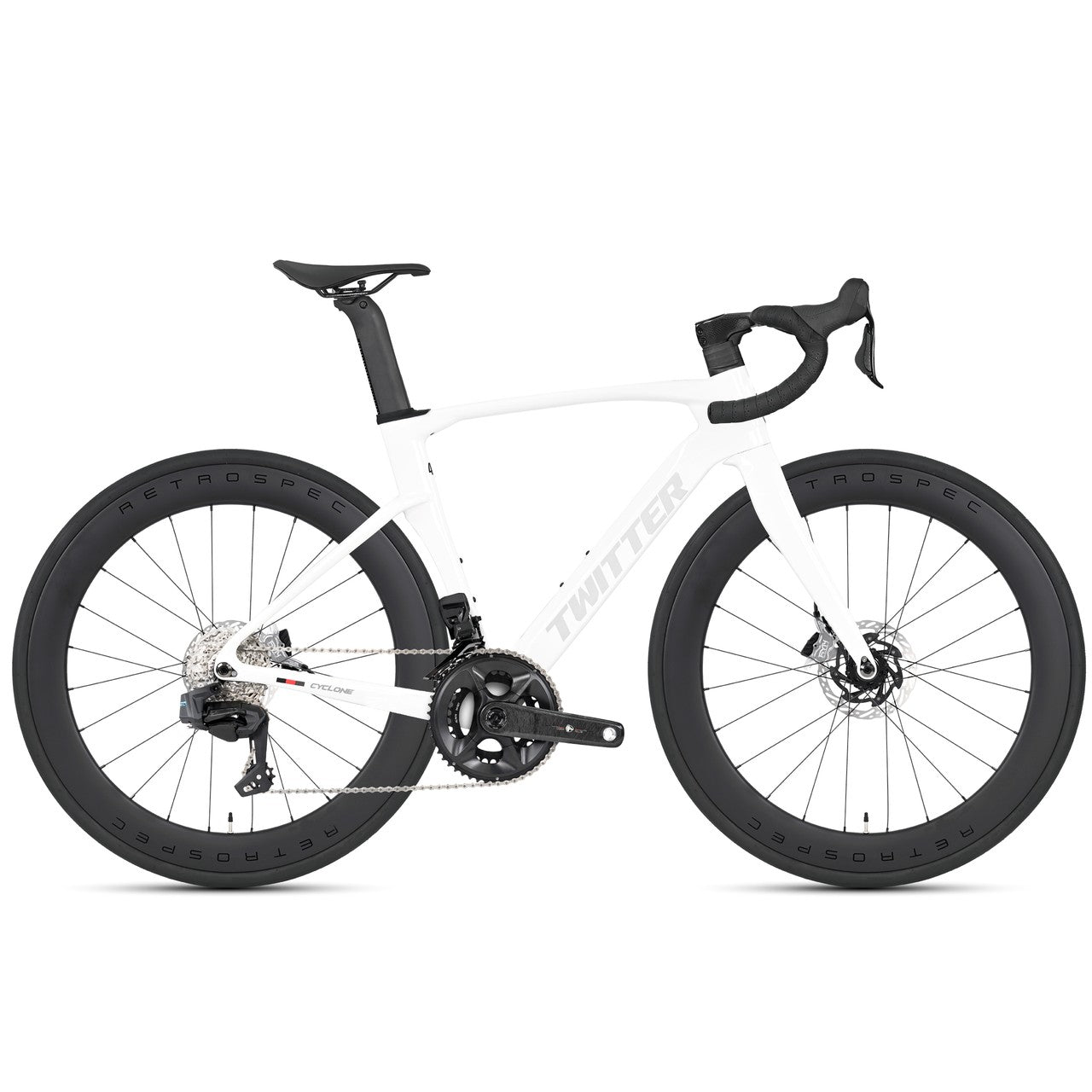 CYCLONE - Special Offer (Standard) - SHIMANO 105 R7120 24 Speed - Carbon Road Bike