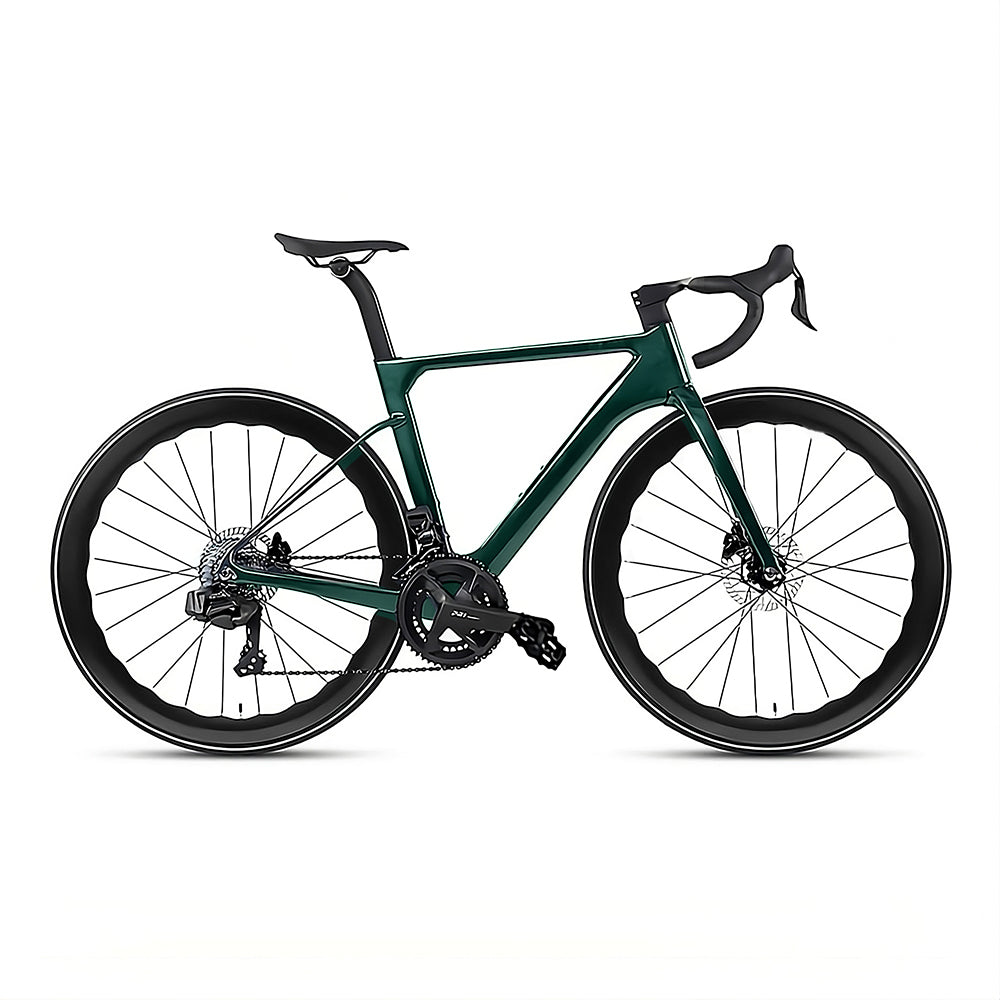 Hunter Green State Bikes 4130 Road Congo Wooden Cycles State